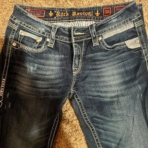 Bootcut Rock Revival Jeans
